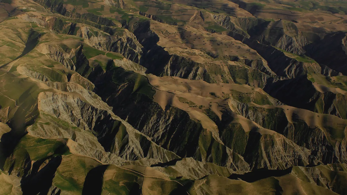 Rough and Beautiful Afghanistan Landscape