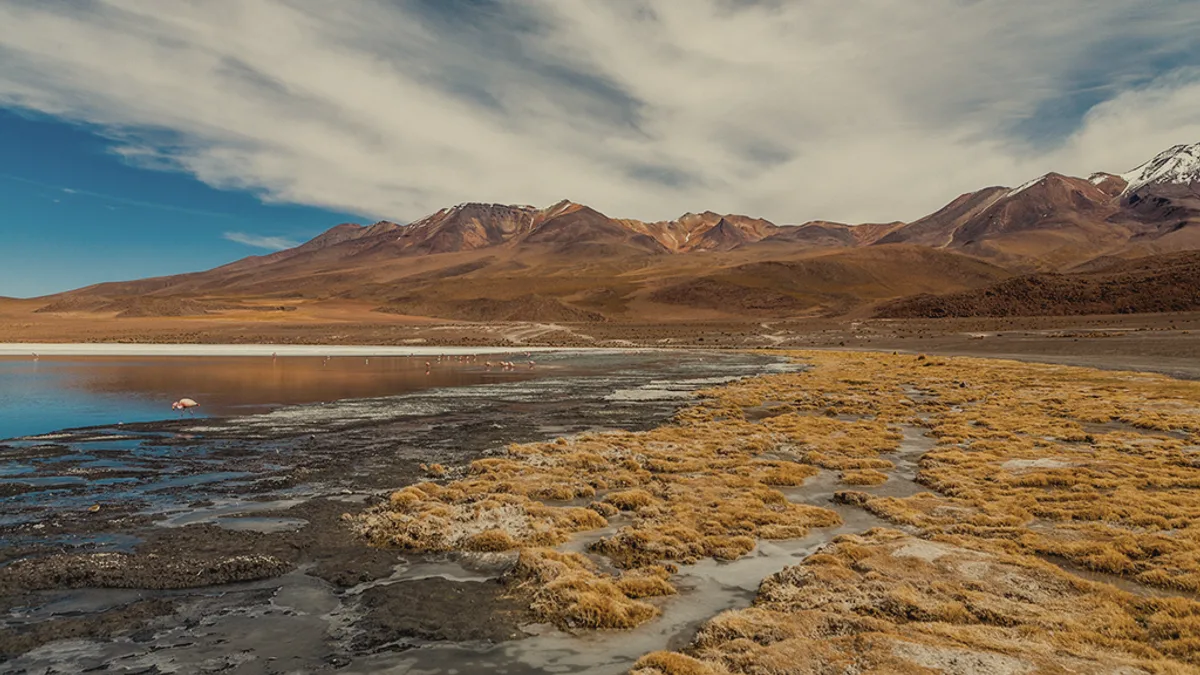 Bolivia - Landscapes along the Salar de Uyuni tour