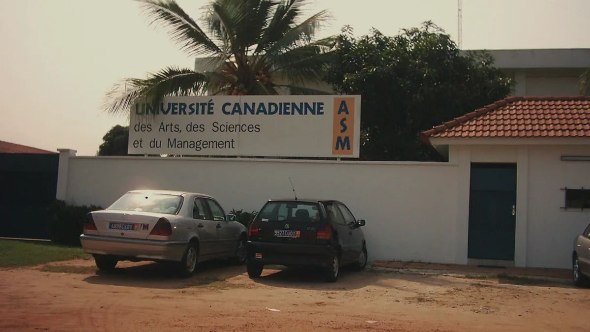Université Canadienne ASM, Abidjan, Côte d'Ivoire