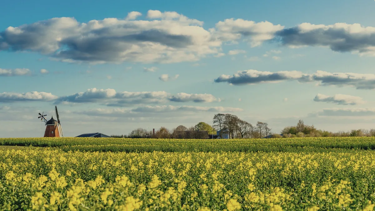 Bjerre windmill, Stenderup, Denmark - Landscape photography
