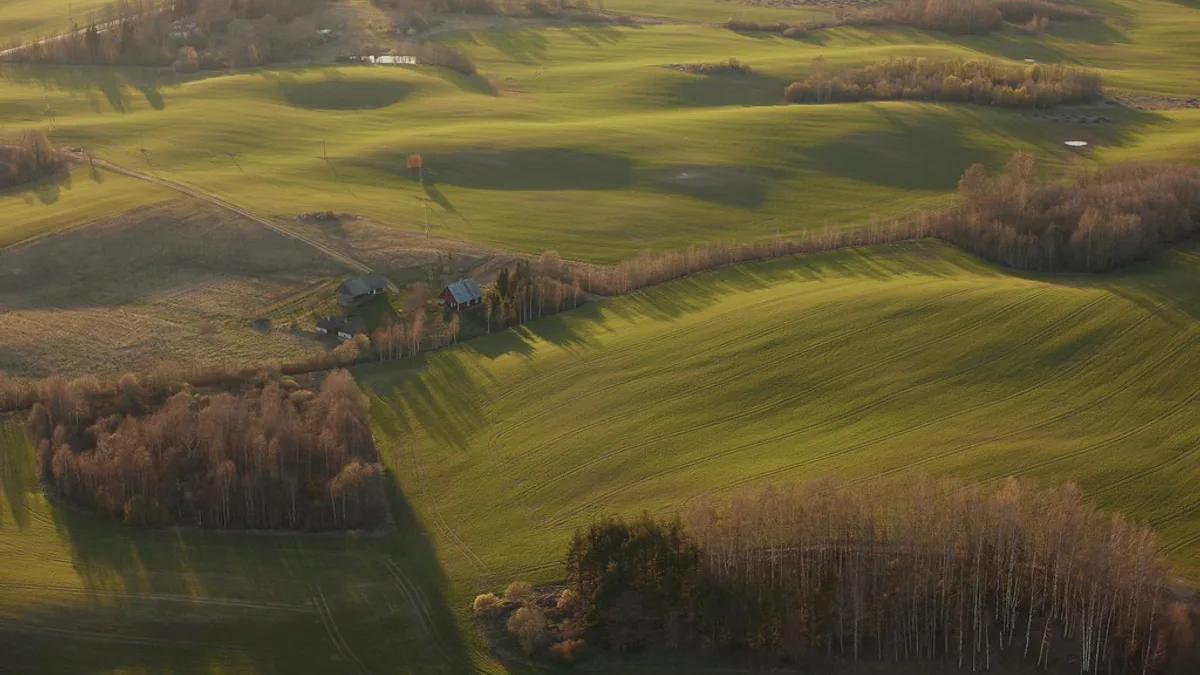 South-Estonia landscape