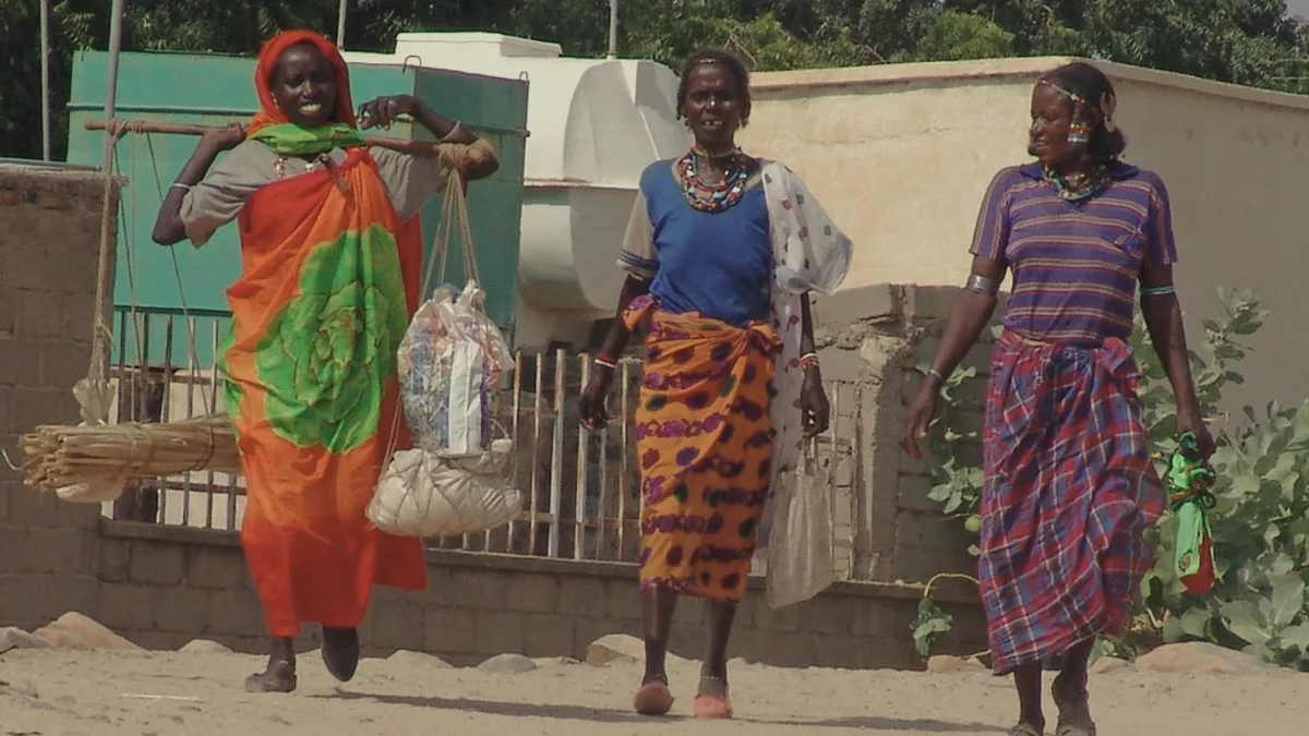 The women of Barentu