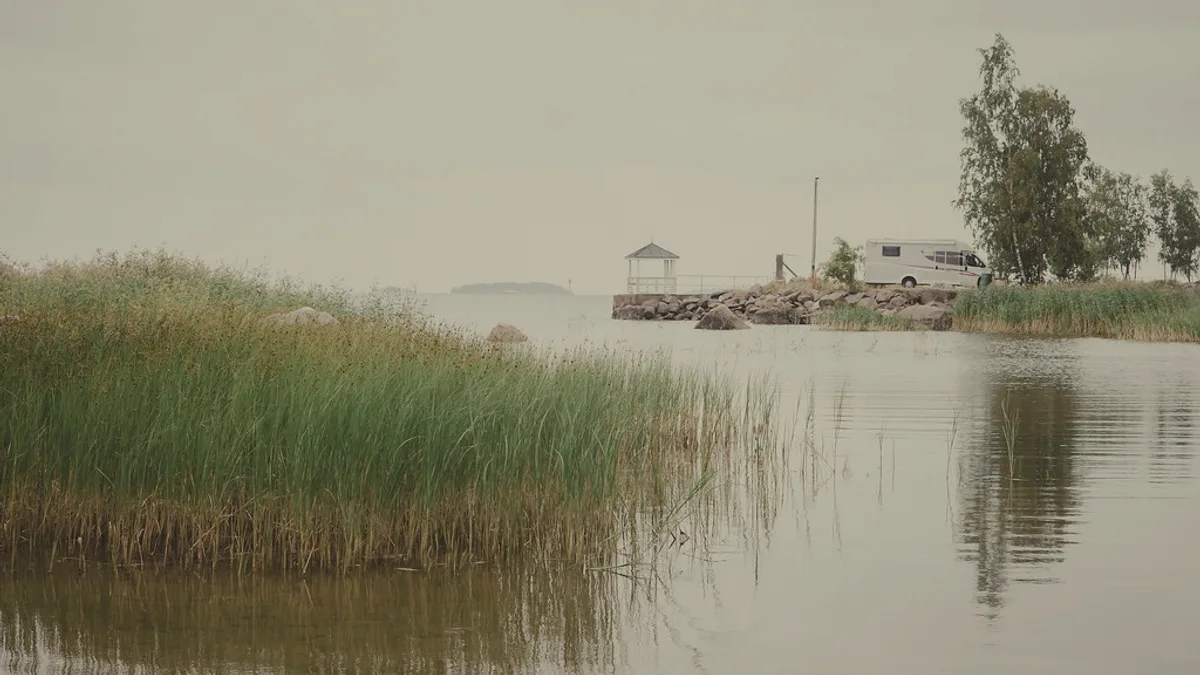 Kotka. Finland. Landscape