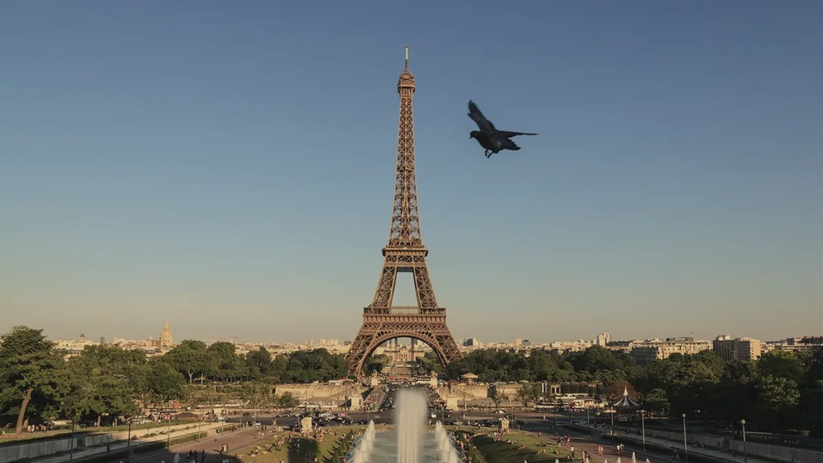 Paris Eiffel tower