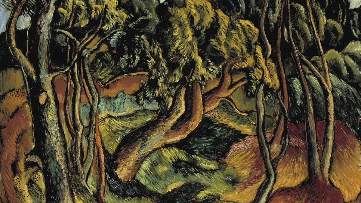 Hale Woodruff: Georgia Landscape, 1934