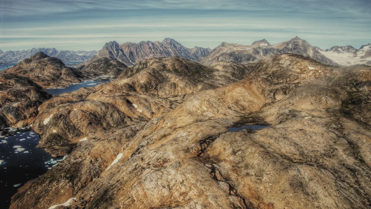greenland landscape