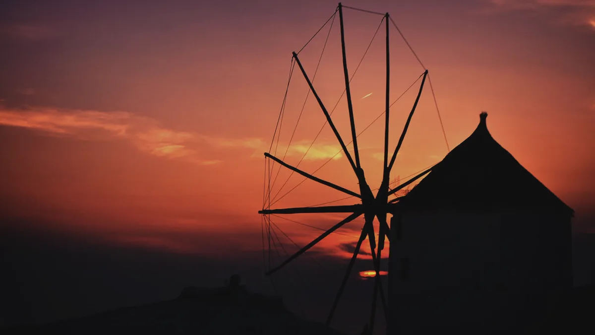 Santorini Sunset