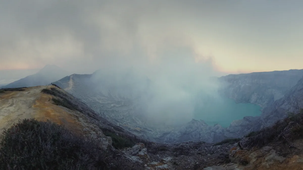 java indonesia landscape
