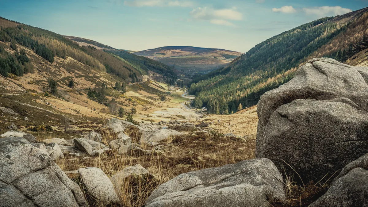 Glendalough, Wicklow, Ireland - Landscape photography
