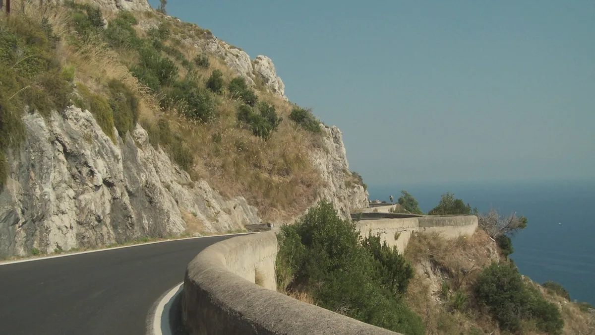 Costiera Amalfitana - Amalfi coast - Wybrzeże Amalfitańskie
