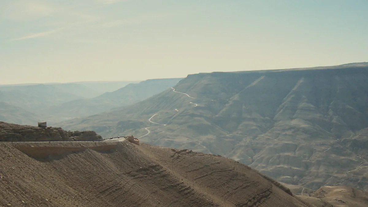 Jordan landscape