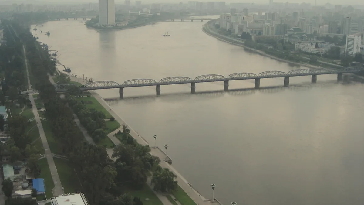 Taedong River, Pyongyang