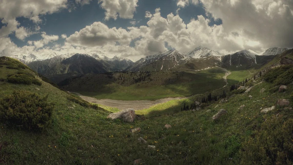 kazakhstan landscape