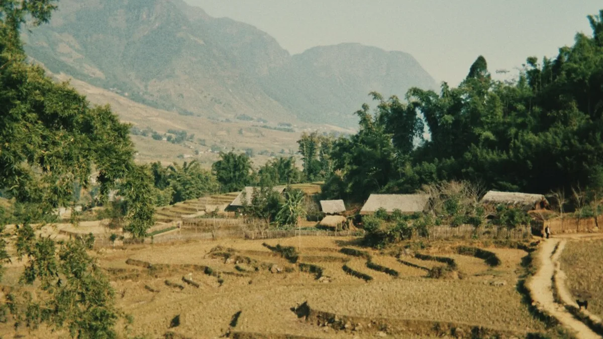 laos landscape