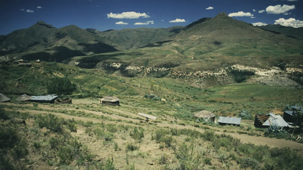 Lesotho Landscape