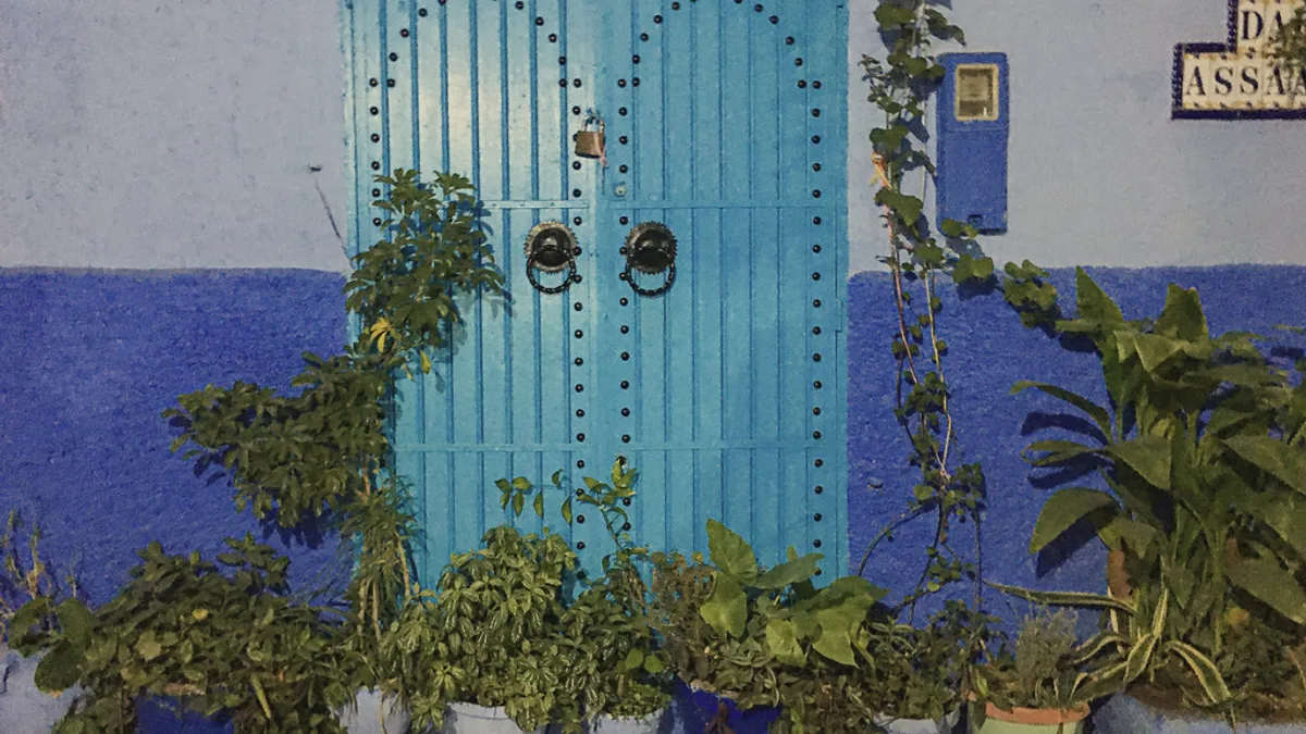 Blue City, Chefchaouene, Morocco, 摩洛哥 - Explore