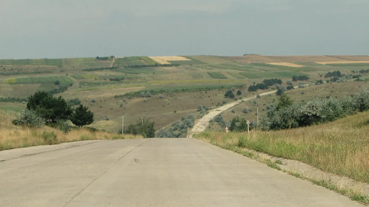 Moldova Landscape