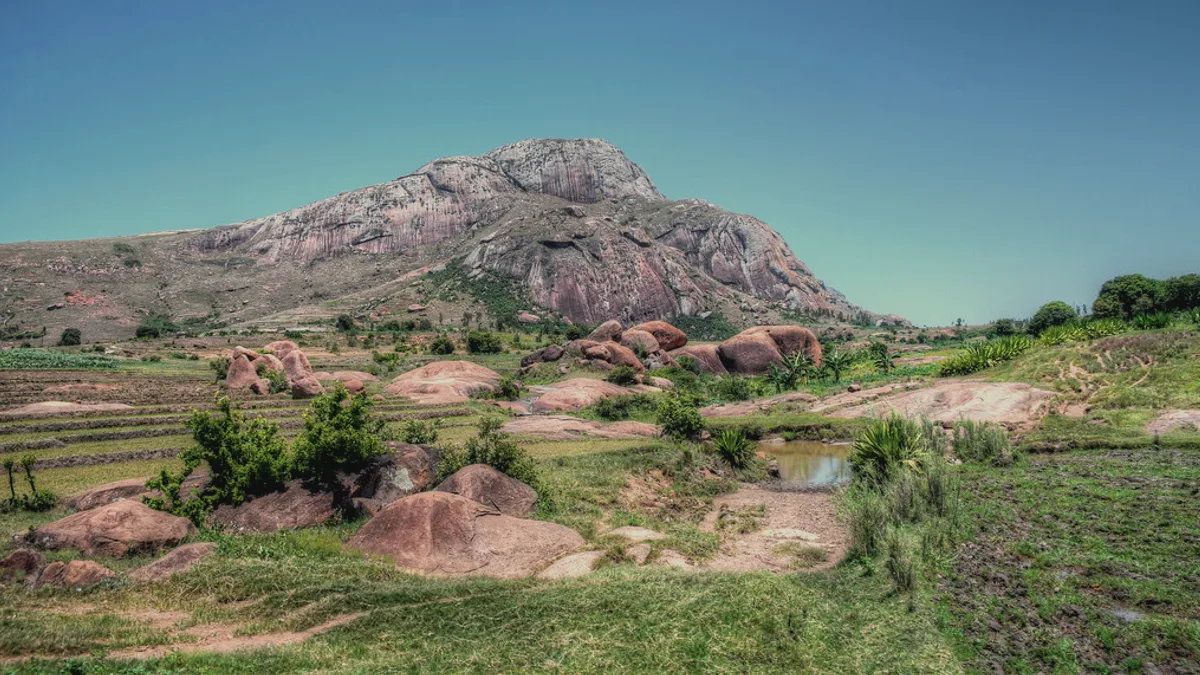 madagascar landscape