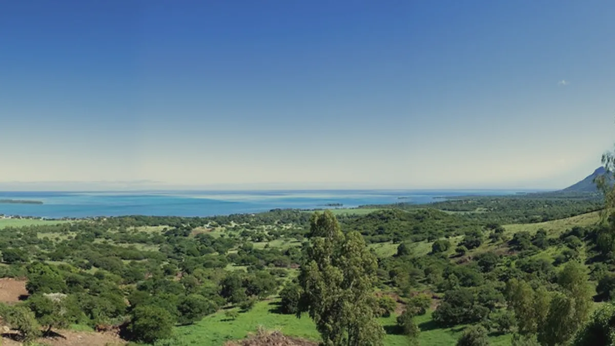 Mauritius landscape