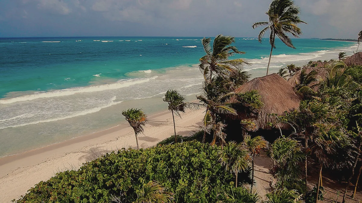 Tulum, Mexico.