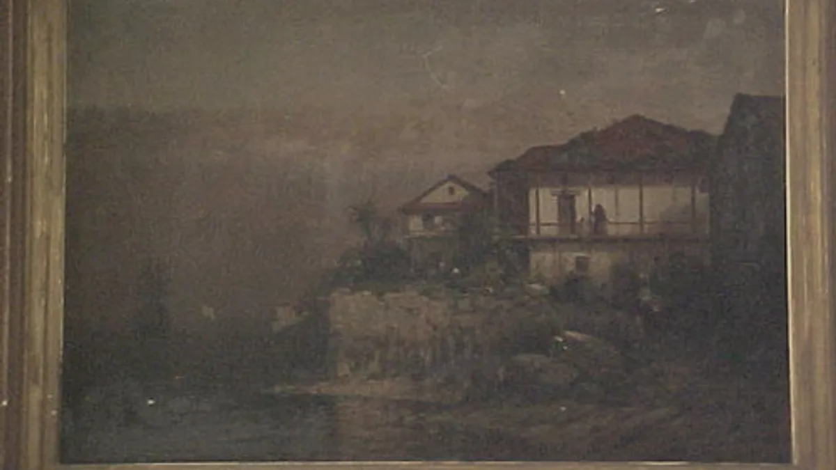 Wites, M. L., Panama landscape