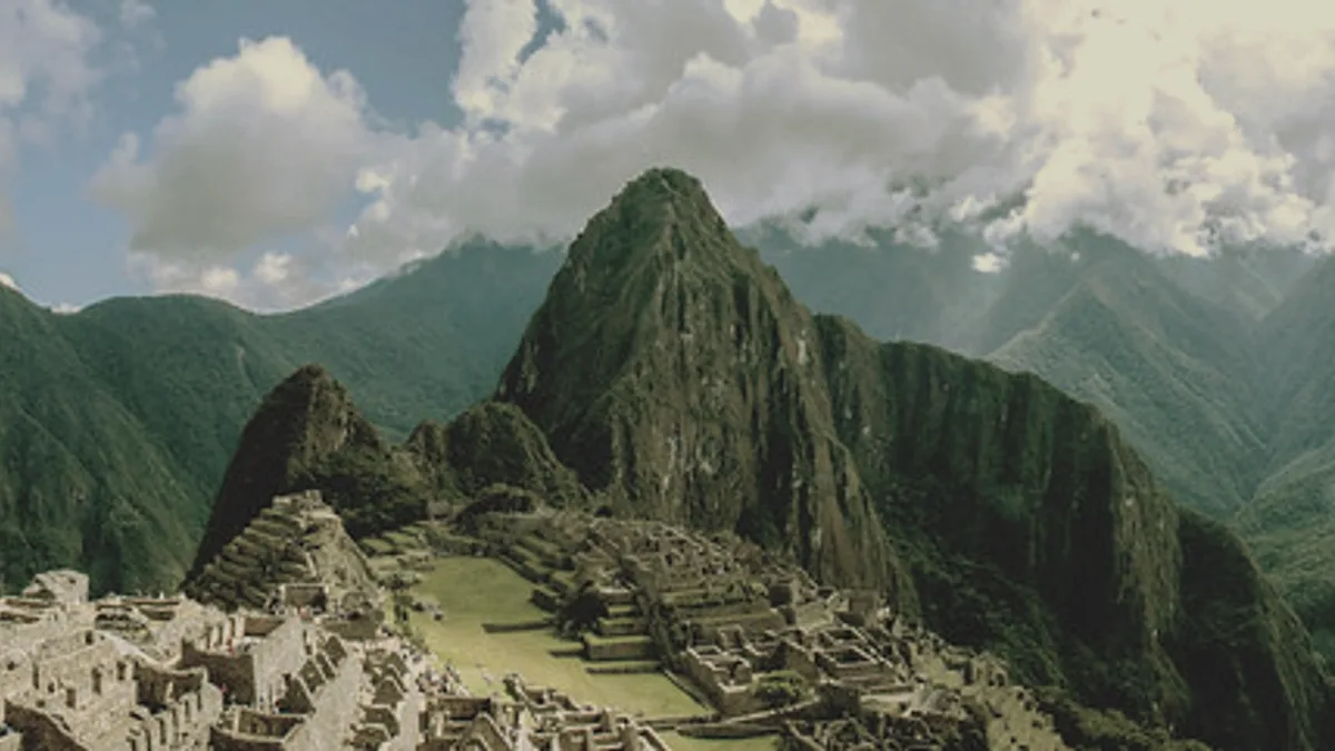 Machu Picchu