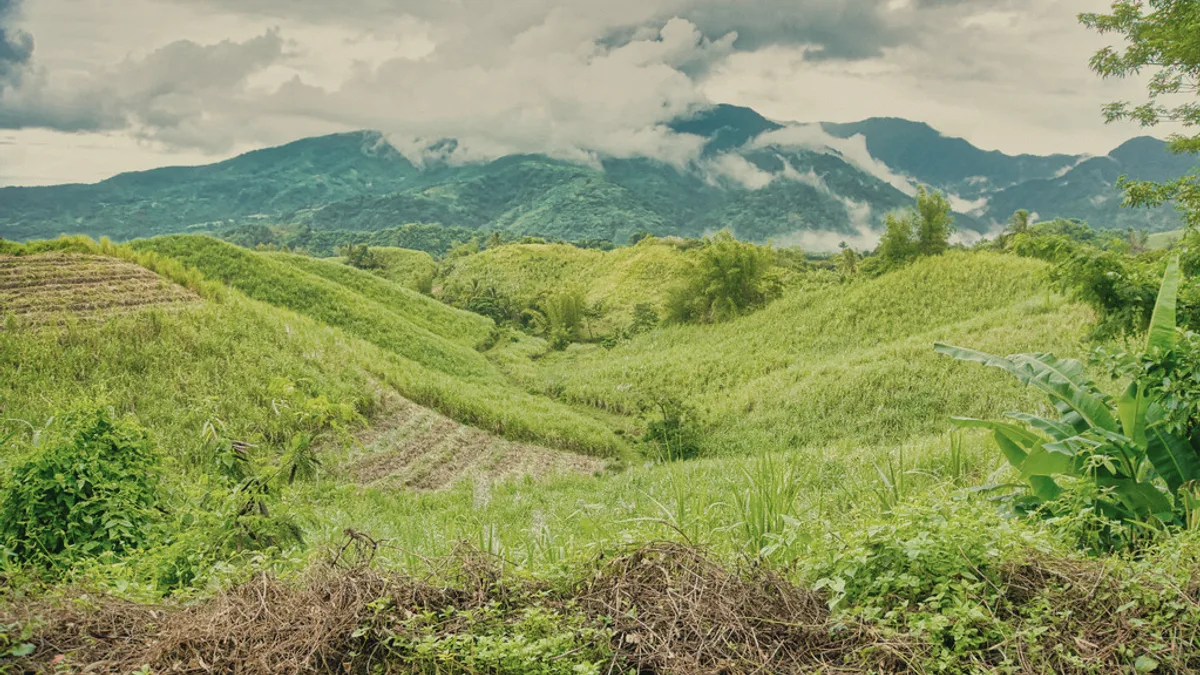 Philippine landscape