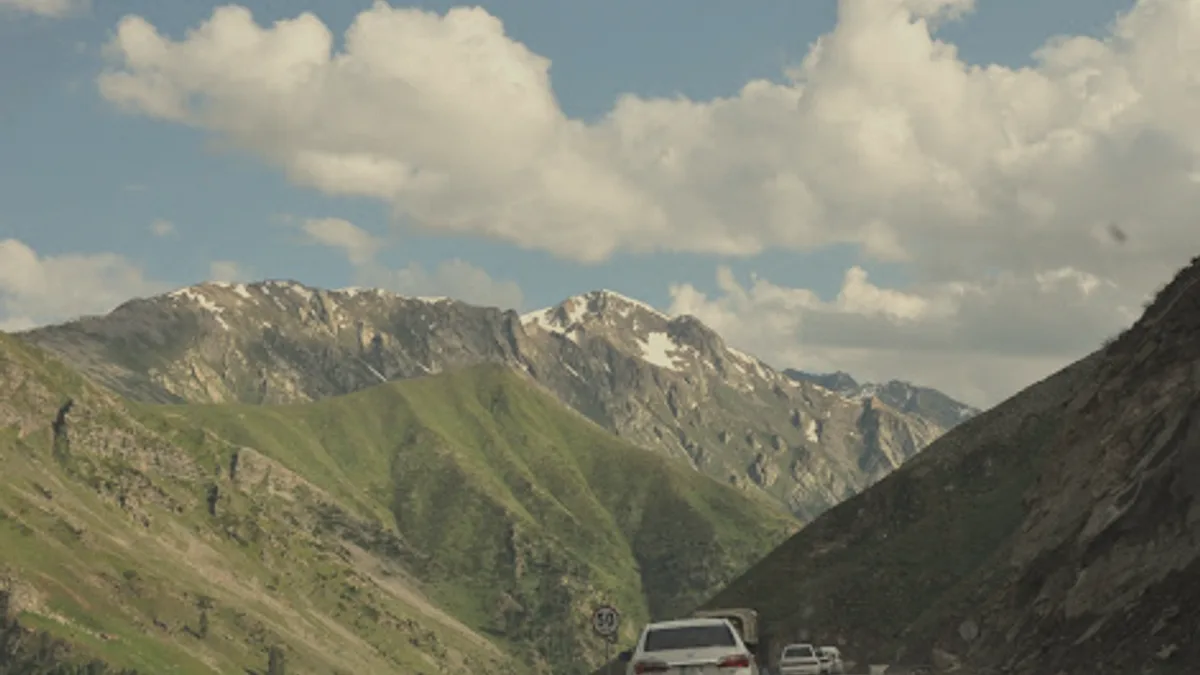Pakistan landscape kashmir view