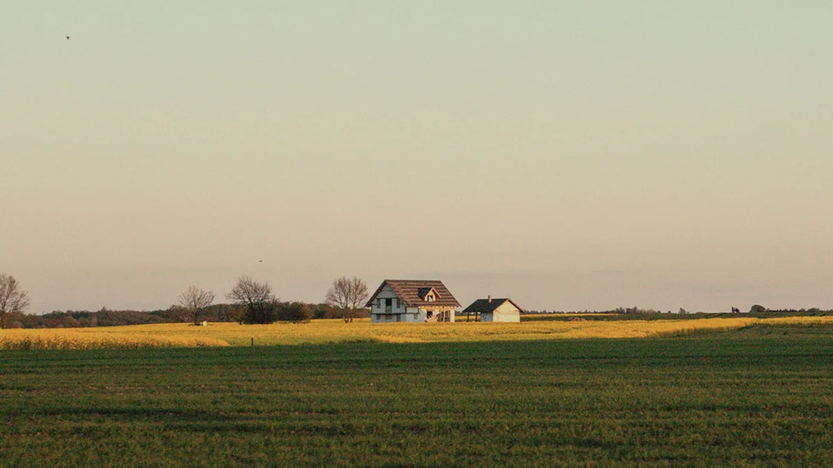North Poland landscape