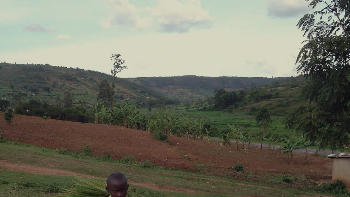 rwanda landscape