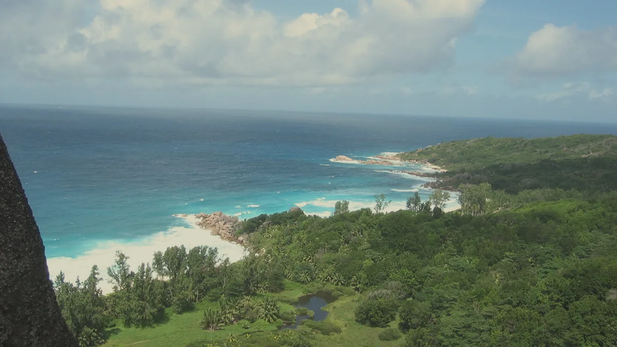 Seychelles Landscape