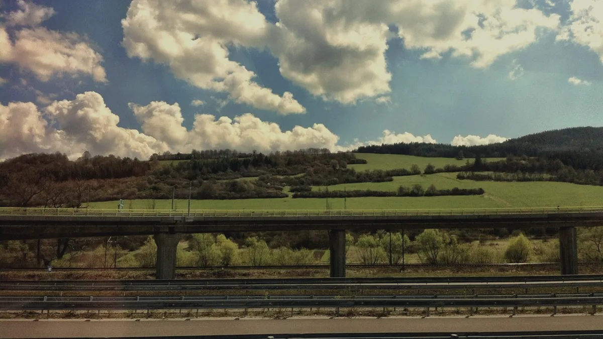 Slovakia landscape