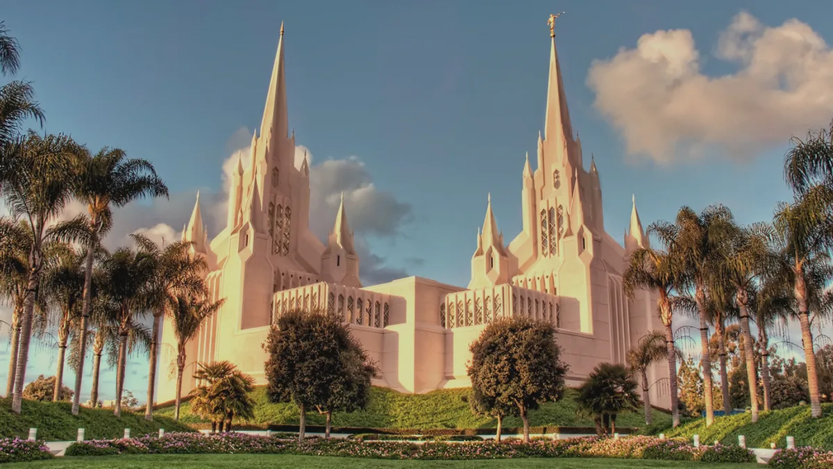 Mormon Temple (LDS) - San Diego