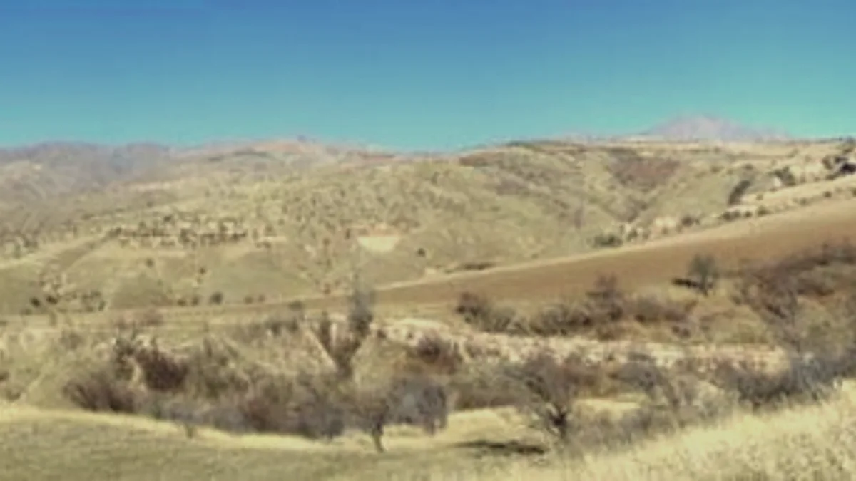 Tajikistan landscape