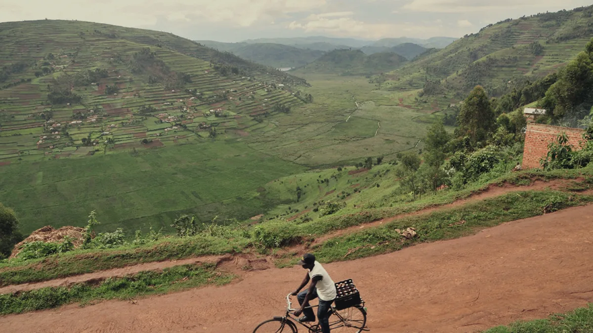 Uganda landscape 2