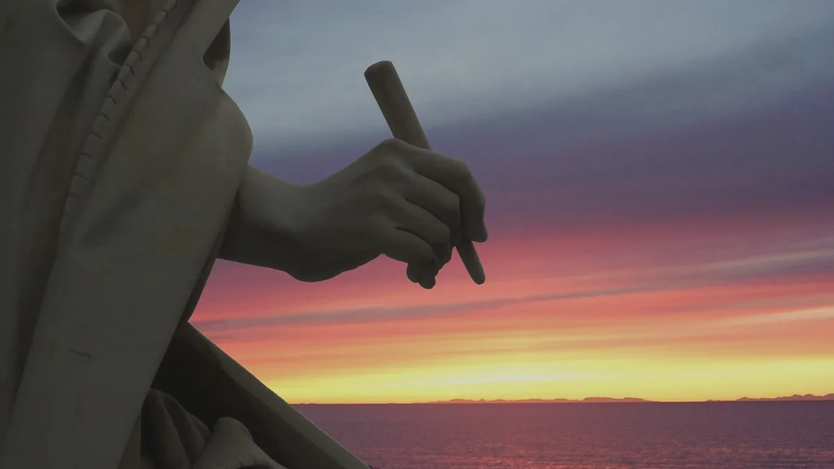 Writing on the Sunset Italy Rome - Creative Commons by gnuckx