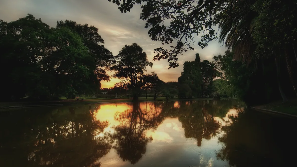 The Park in Buenos Aires
