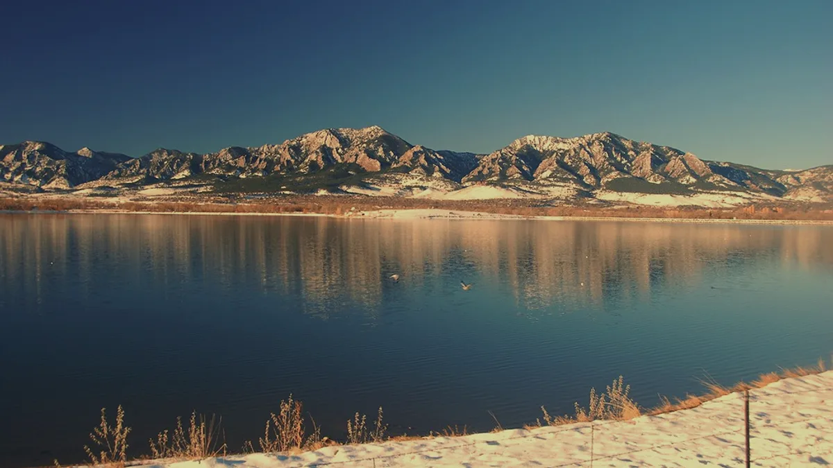 Boulder Morning