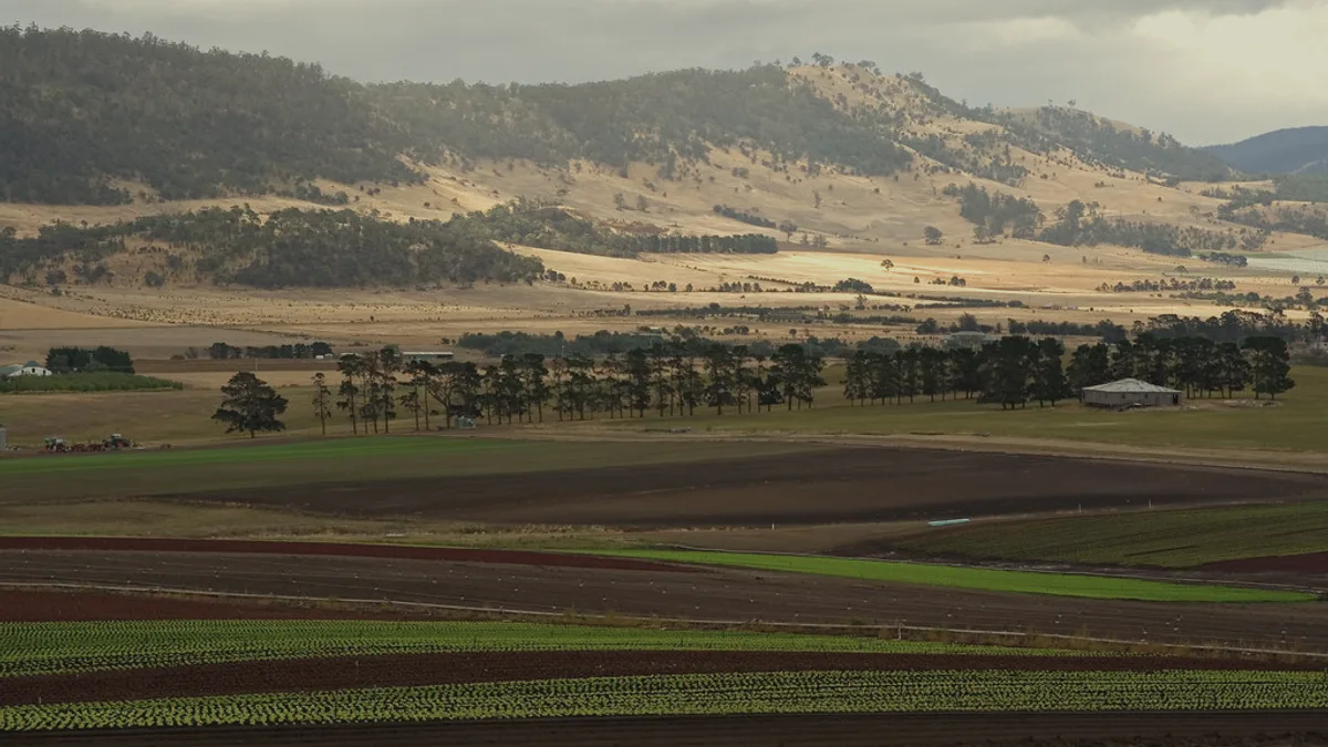 Tasmania landscape