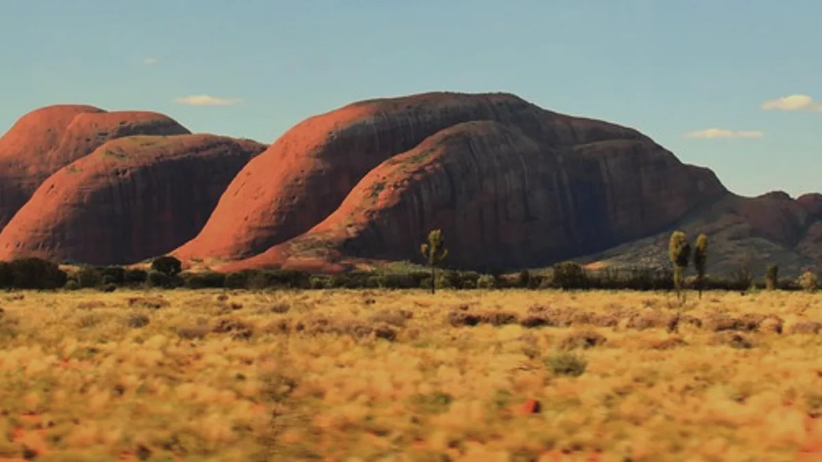 outback landscape