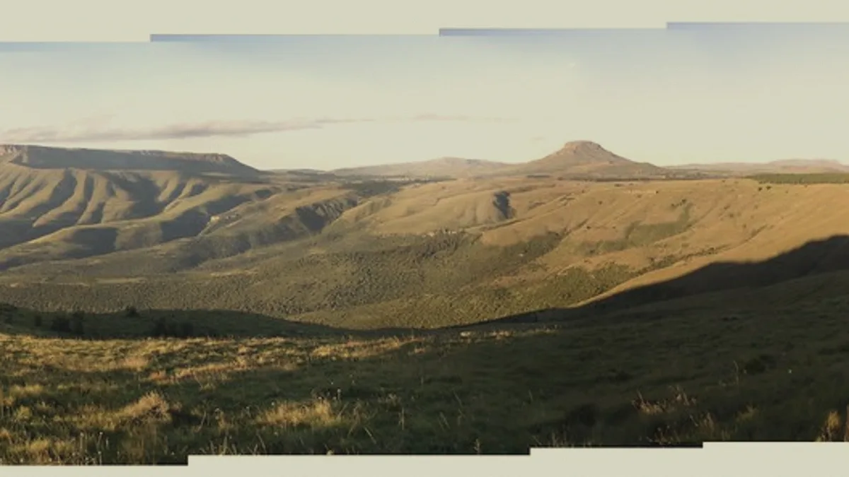 Eastern Cape landscape
