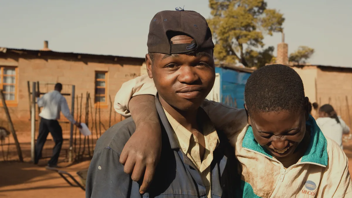Bapsfontein informal settlement